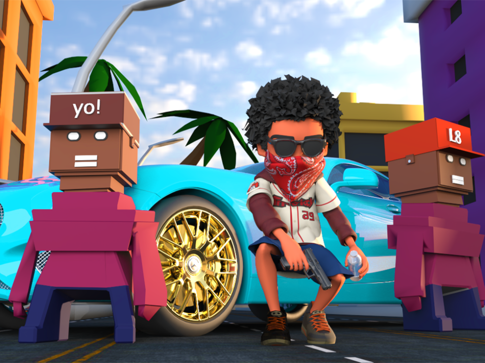 shak the matic_stuck in the box