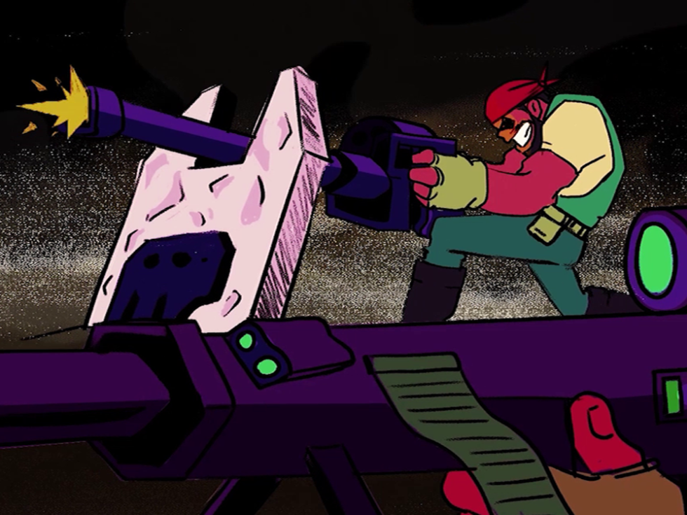 World Runner Visuals