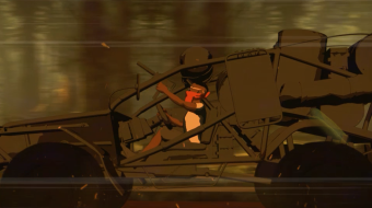 Booster Bee Crime Rate World Runner Visuals