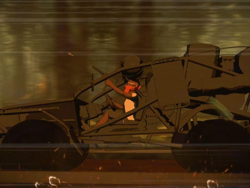 Booster Bee Crime Rate World Runner Visuals