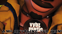 vybzmatic - best mouth World Runner Visuals