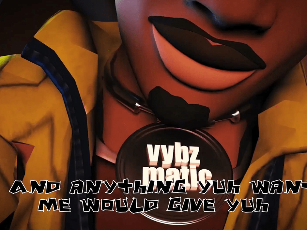 vybzmatic - best mouth World Runner Visuals
